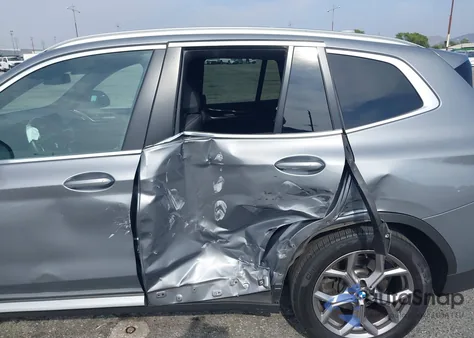 2023 BMW X3 Sdrive30I from USA, damaged, VIN 5UX43DP00P9N81476